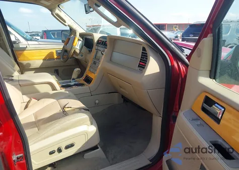 2009 Lincoln Navigator from USA, damaged, VIN 5LMFU27589LJ01416